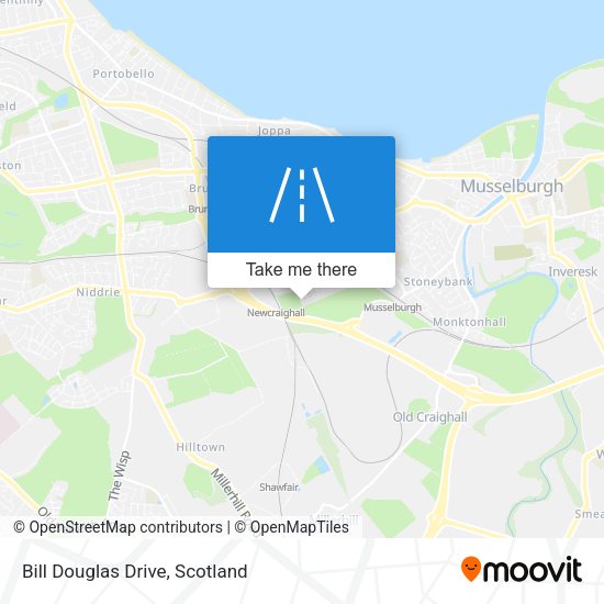 Bill Douglas Drive map
