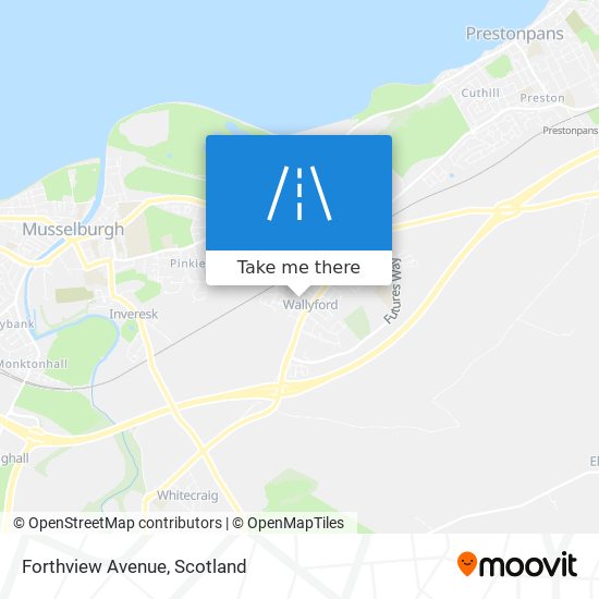 Forthview Avenue map