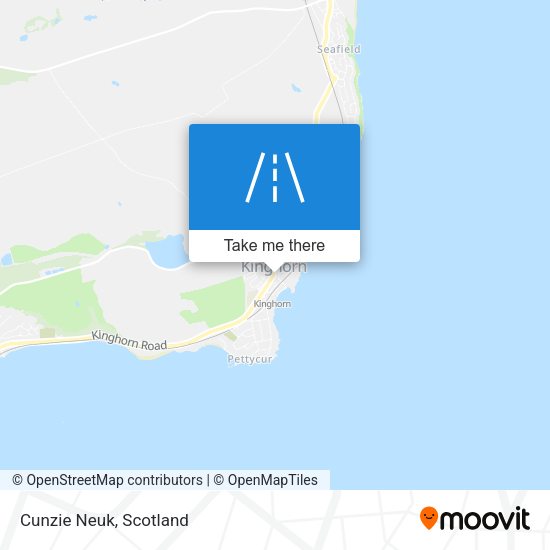 Cunzie Neuk map