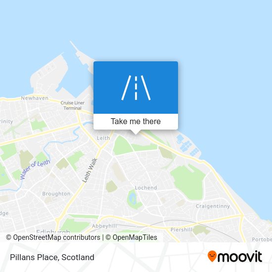 Pillans Place map