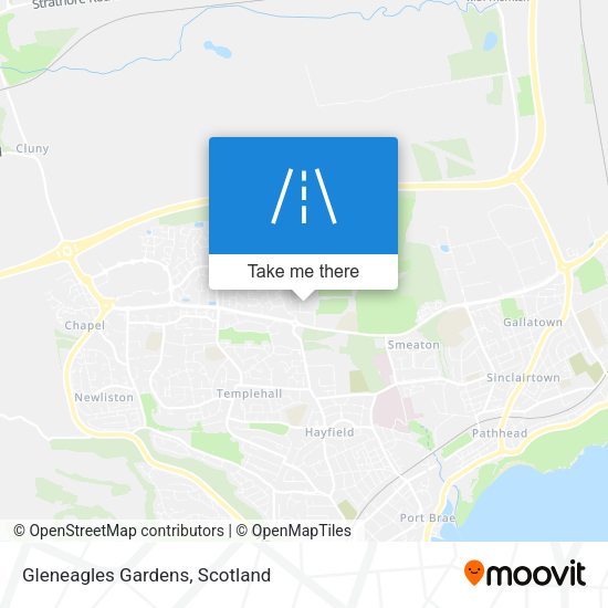 Gleneagles Gardens map