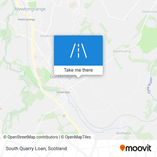 South Quarry Loan map