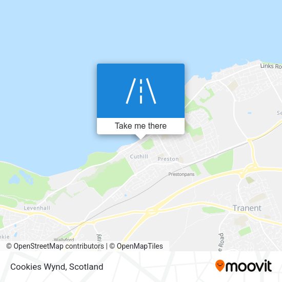 Cookies Wynd map