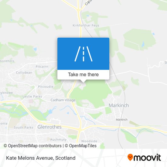 Kate Melons Avenue map