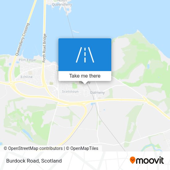 Burdock Road map