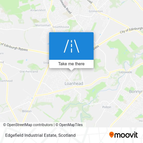 Edgefield Industrial Estate map