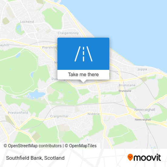 Southfield Bank map
