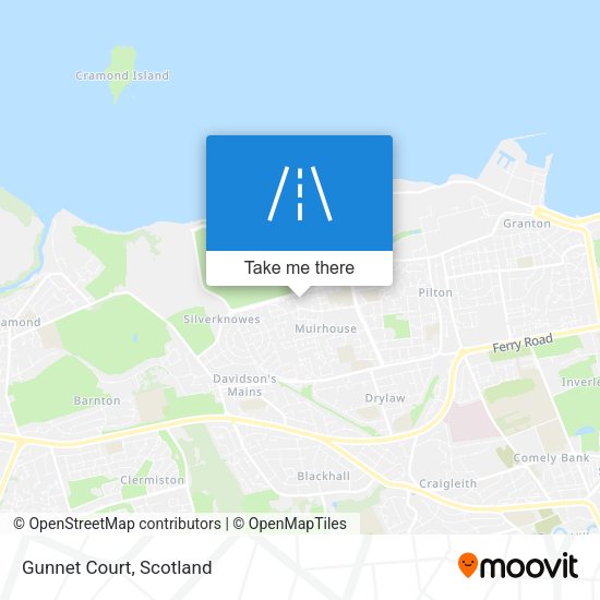 Gunnet Court map