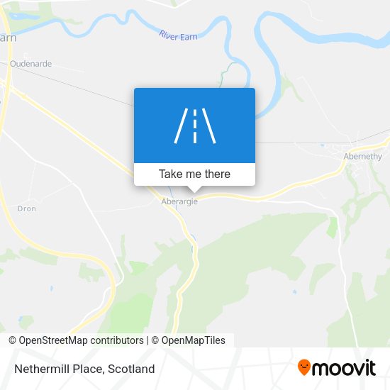 Nethermill Place map