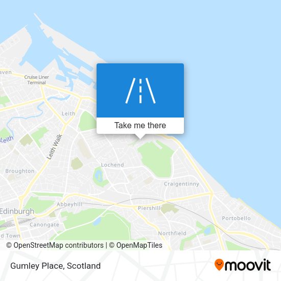 Gumley Place map