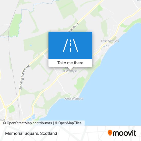 Memorial Square map