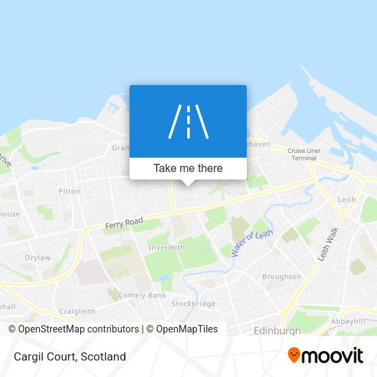 Cargil Court map