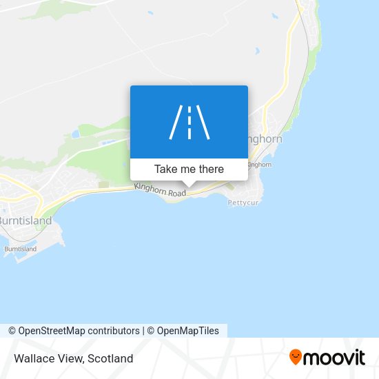 Wallace View map