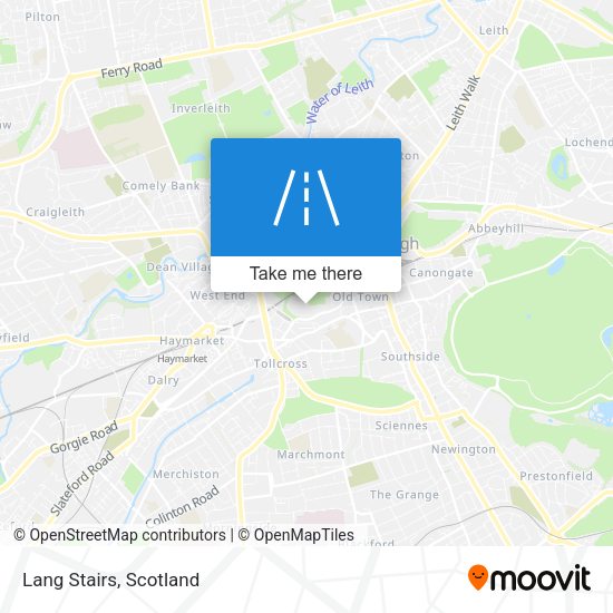 Lang Stairs map