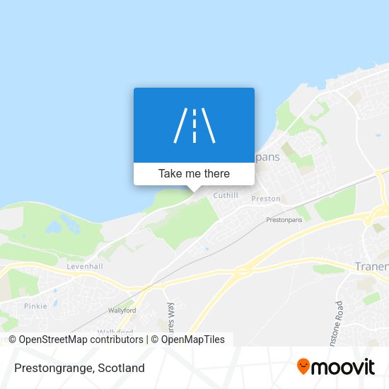 Prestongrange map