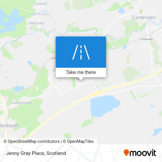 Jenny Gray Place map