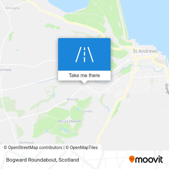 Bogward Roundabout map