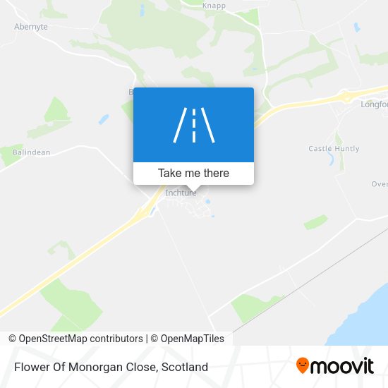 Flower Of Monorgan Close map