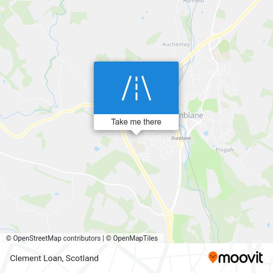 Clement Loan map
