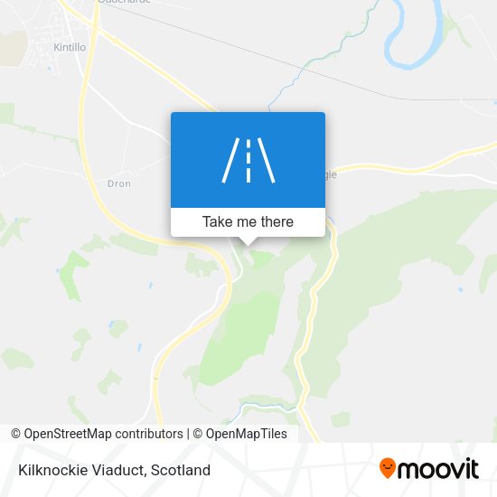 Kilknockie Viaduct map