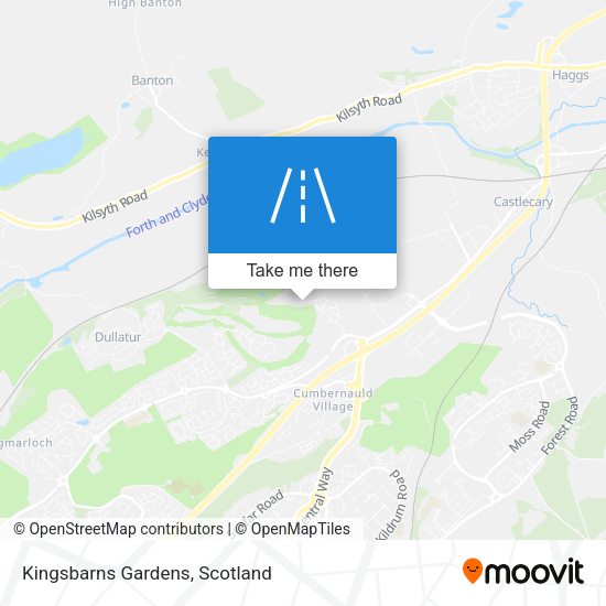 Kingsbarns Gardens map