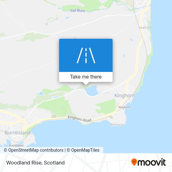 Woodland Rise map