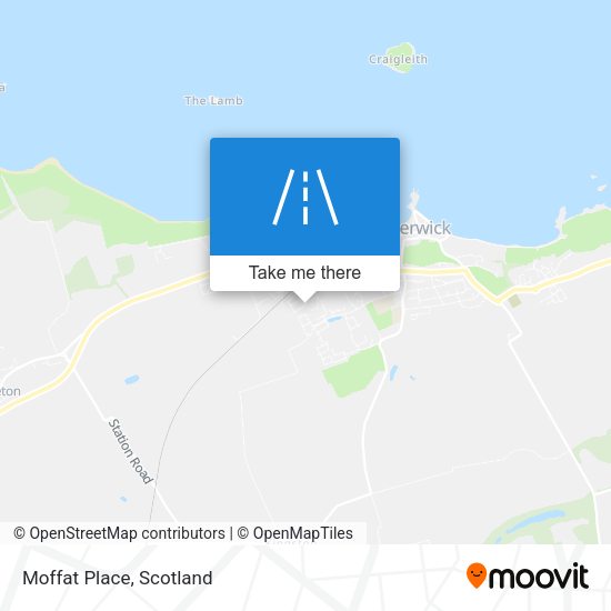 Moffat Place map