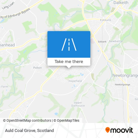 Auld Coal Grove map