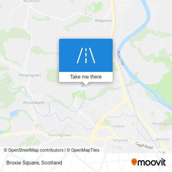 Broxie Square map