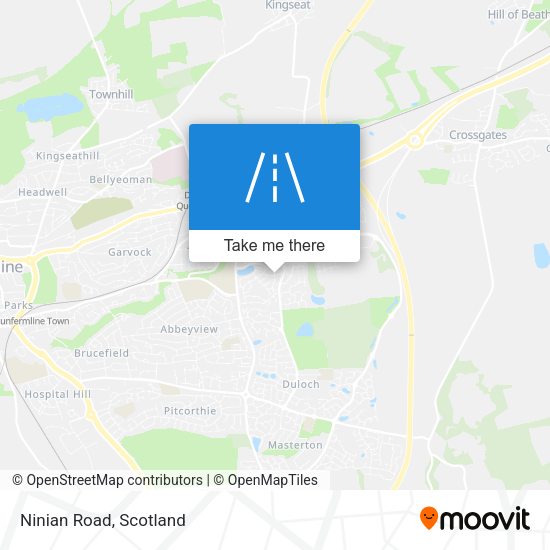 Ninian Road map