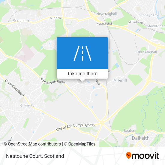 Neatoune Court map