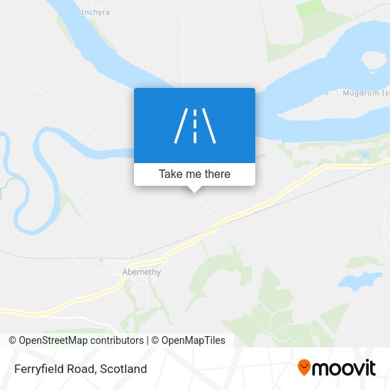 Ferryfield Road map