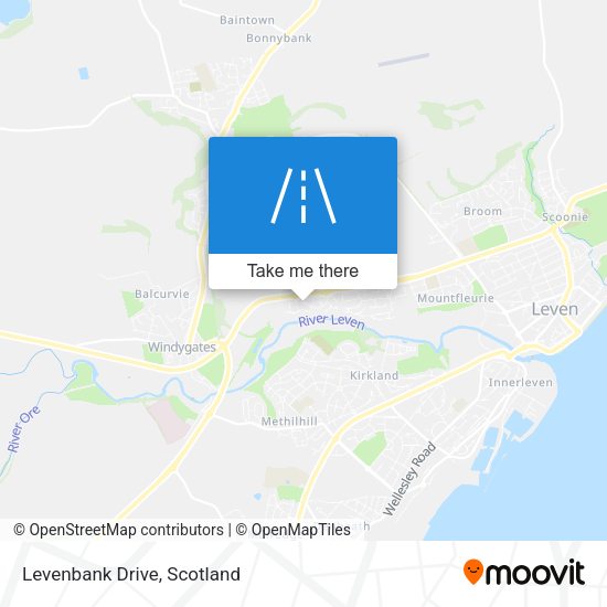 Levenbank Drive map