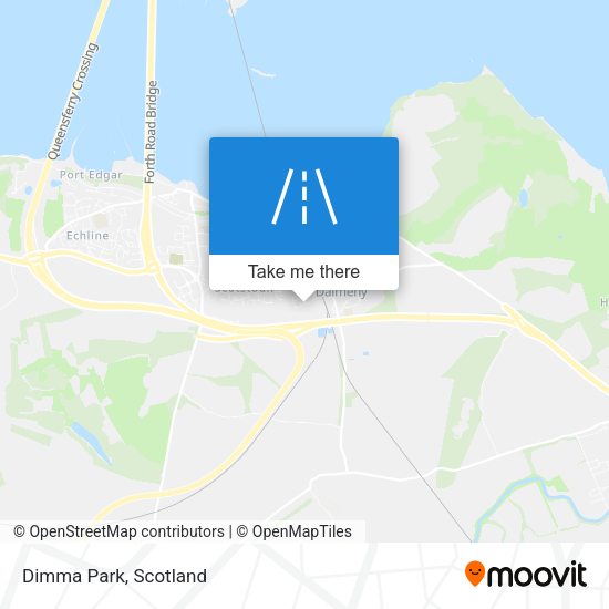Dimma Park map