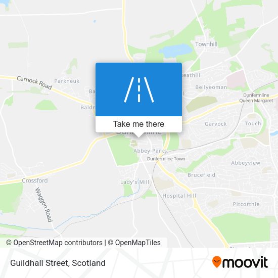 Guildhall Street map