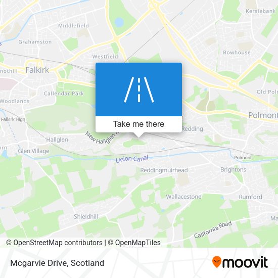 Mcgarvie Drive map