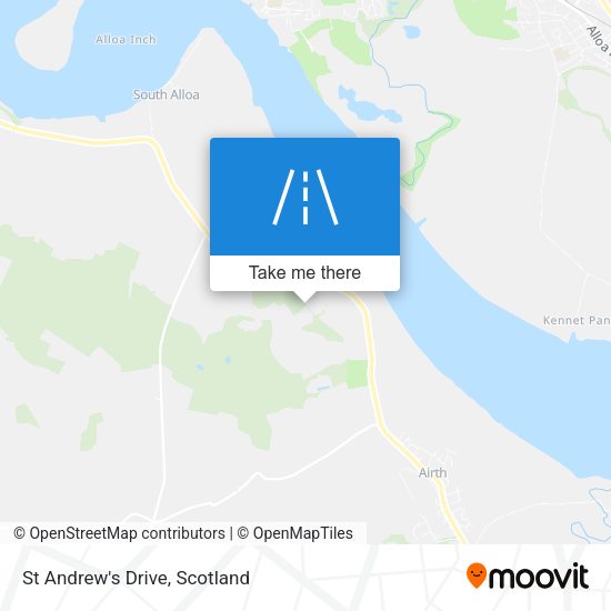St Andrew's Drive map