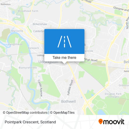 Pointpark Crescent map