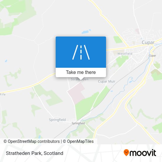Stratheden Park map