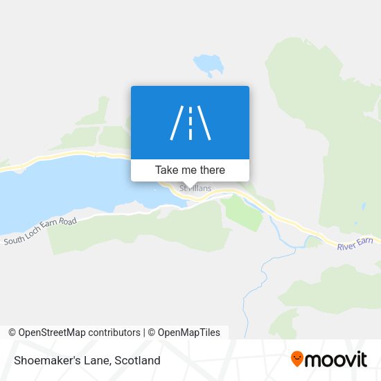 Shoemaker's Lane map