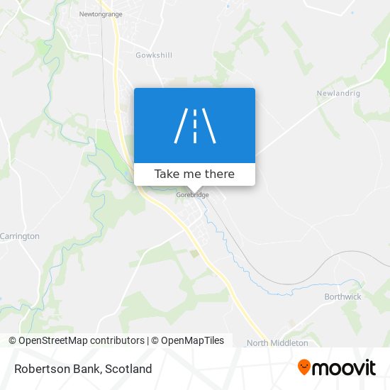 Robertson Bank map