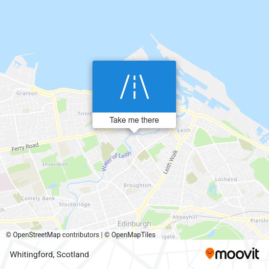 Whitingford map
