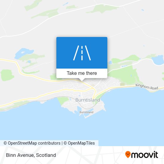 Binn Avenue map