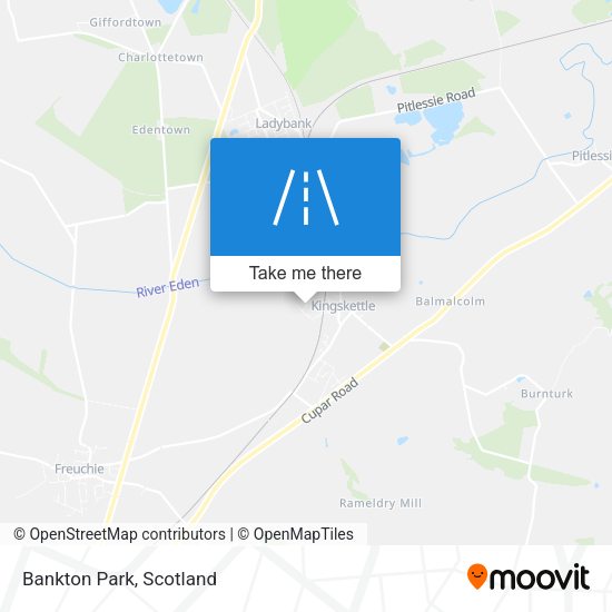 Bankton Park map