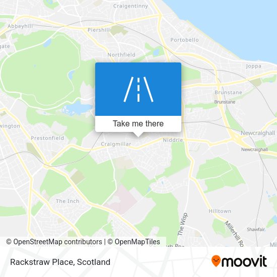 Rackstraw Place map