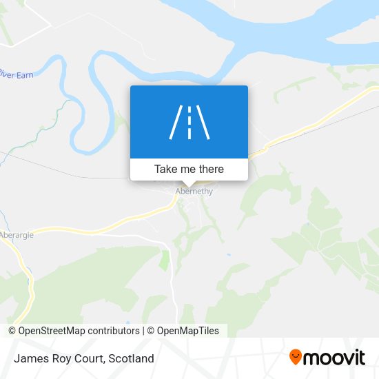 James Roy Court map