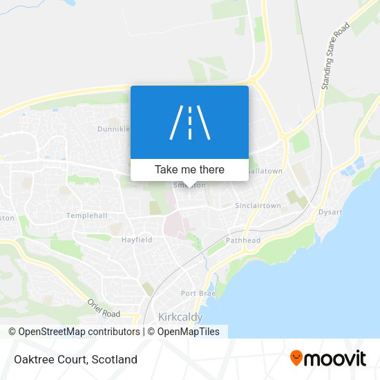 Oaktree Court map