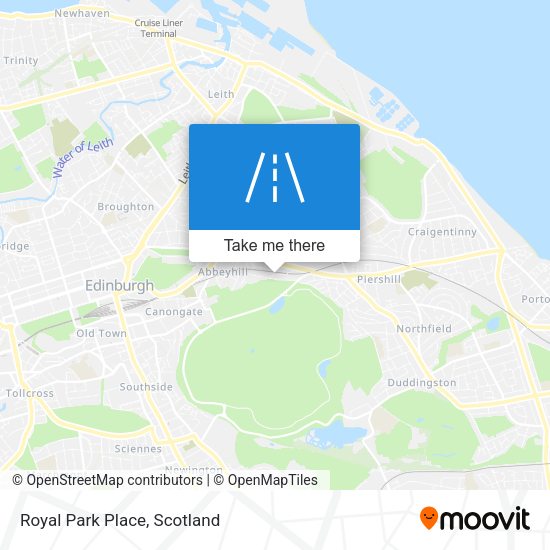 Royal Park Place map