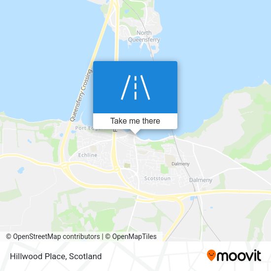 Hillwood Place map