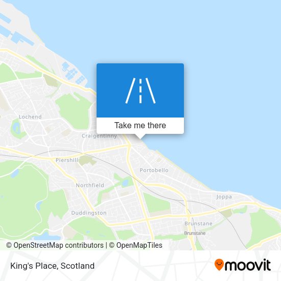 King's Place map